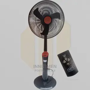 Ox Plus 18inches Rechargeable Fan