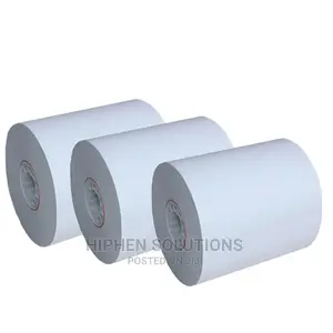 Cash Register Thermal Paper Rolls Stickers