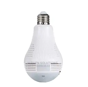 Smart Security CCTV Bulb Camera