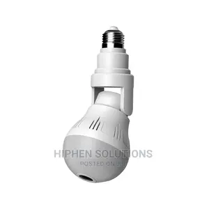 1/6 Smart Home Wireless 360 Degree CCTV Security