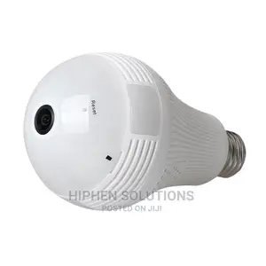 CCTV Security Light Bulb Baby Camera