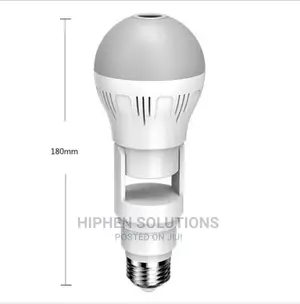 Home Security CCTV Camera Bulb System
