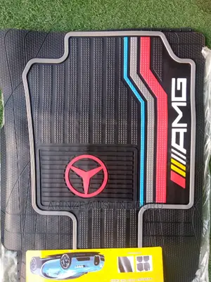 Floor Mat - Mercedes-benz Amg