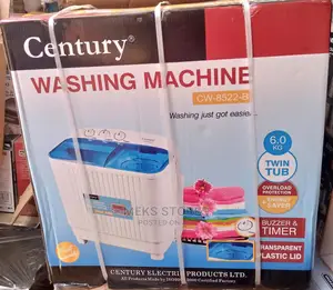 Century Washing Machine 2 Tubs