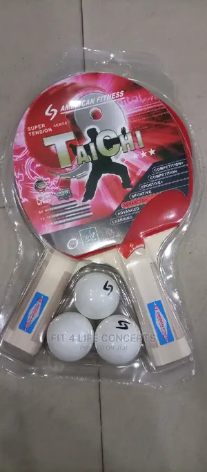 American Tennis Table Bat 2in1