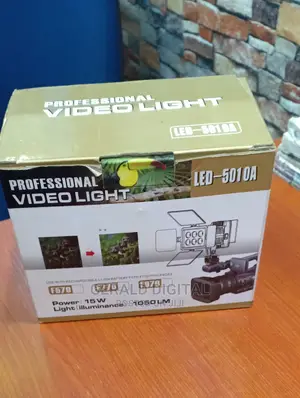 Professional Camera Video Light (Led -5010a)