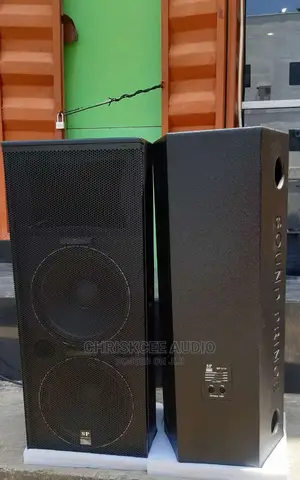 Sound Prince Sp219 Professional Loudspeaker-pair