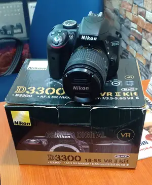 Nikon D3300 Camera With Lens 18-55mm