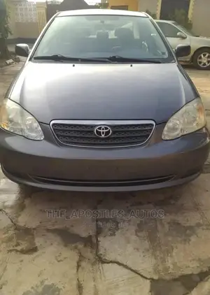 Toyota Corolla 2006 Gray