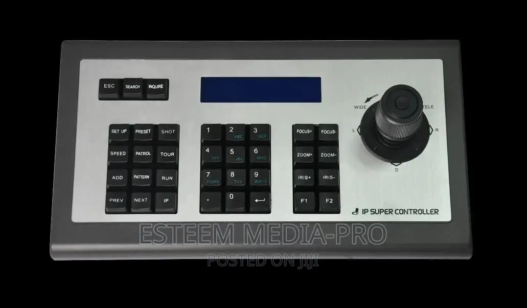 3D Joystick Camera Controller