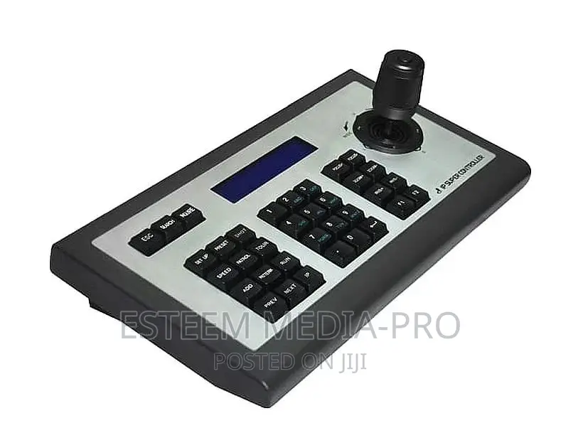 3D Joystick Camera Controller