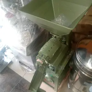 Rice Milling Machine.