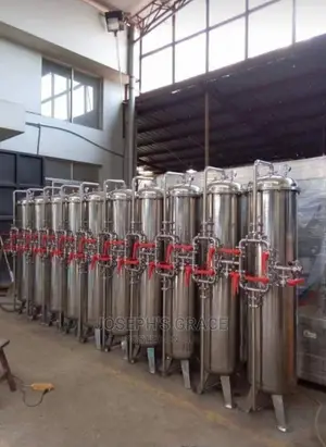 Foriegn Treatment Tank.
