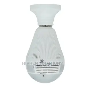 Home Security Light Bulb CCTV IP Camera