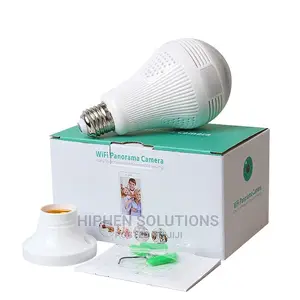 IP Camera Bulb Lamp Light