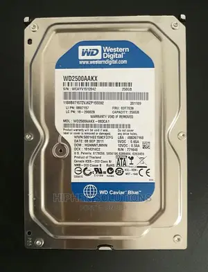 WD Desktop HDD 2tb