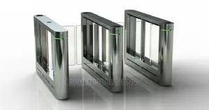 Stainless Steel Automatic Swing Gate Turnstile