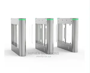 Security Swing Barrier Turnstile With RFID Reader for Office