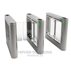 High Security Control Access Control Swing Gate