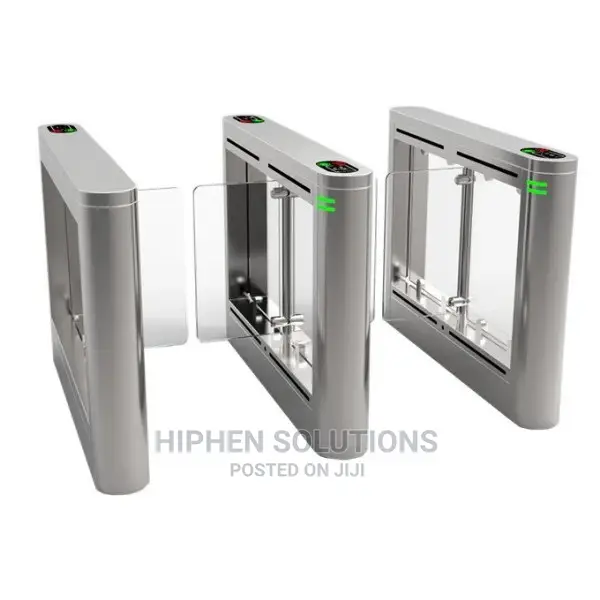 High Security Control Access Control Swing Gate