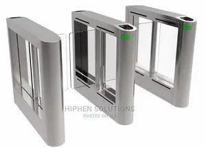 Flap Barrier Turnstile Gate Sliding Barrier Turnstile Is Con
