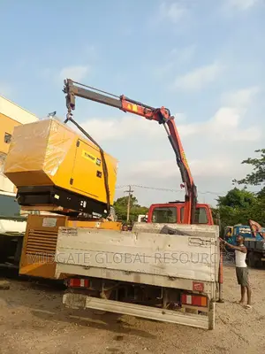 Smart Portable Hiab for Rental Services