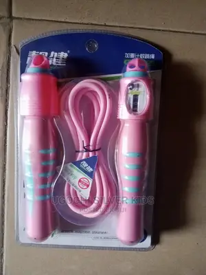 Pink Skipping Rope