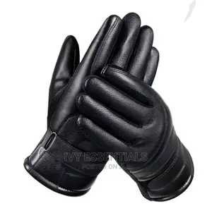 Touchscreen Leather Protective Gloves