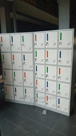 Workers Locker With Keys
