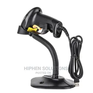High-End Wired Barcode Scanner With Stand
