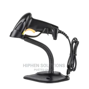 Barcode Scanner With Stand for Retail POS Supermarket