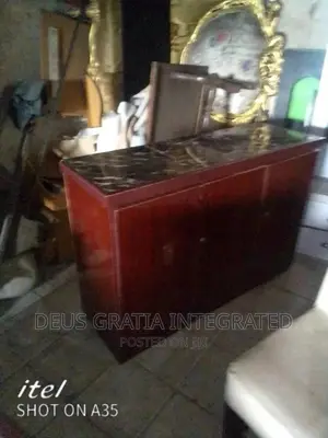4ft Kitchen Cabinet With Tiles