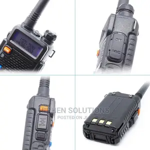 BAOFENG Dual Band Two Way Radio