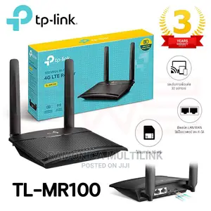 Tp-Link 300 Mbps Wireless N 4G LTE Router (Tl-Mr100)