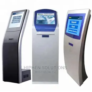 Touch Screen Self-Service Terminal Kiosk