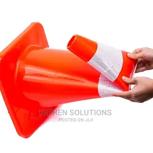 Warning PVC Reflective High Quality Cone
