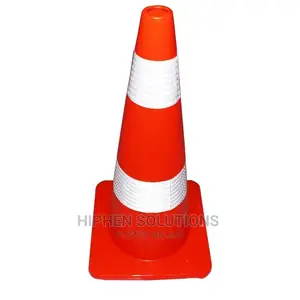 Flexible Fluorescent Safety Durable Road Cone