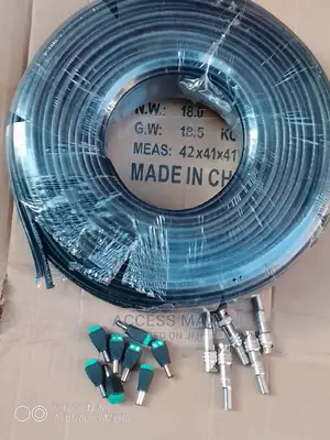 CCTV Camera Cable With Power by 100m