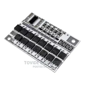 3s BMS 12v 100a Lithium Battery Charge and Discharge Board