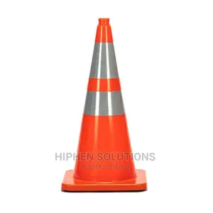 Customizable Flexible Traffic Reflective Cone