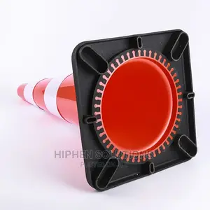 Strong Flexible Traffic Reflective Cone