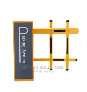 Intelligent Fence Boom Barriers 6m