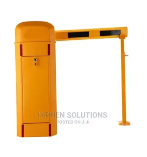 Remote Control Parking Lot Security Barrier 6m