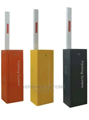 Automatic Gate Arm Rfid Parking Boom Barrier 6m