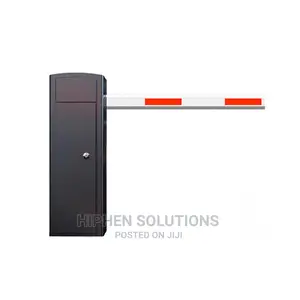 Steel LED Cabinet Boom Barrier Gate 6m