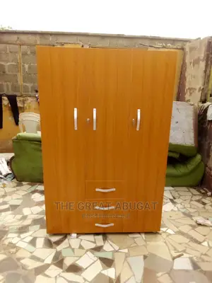 Quality Standing Wooden Wardrobe.
