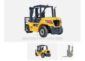 Un Forklift 5 Ton Diesel Forklift