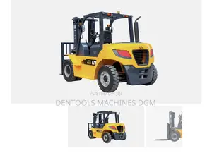 Un Forklift 5 Ton Diesel Forklift