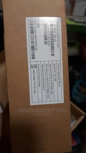 Cisco Cp-7821-