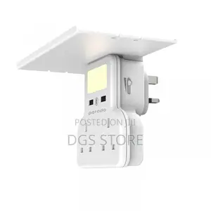 Porodo Multi Function Socket and Night Light